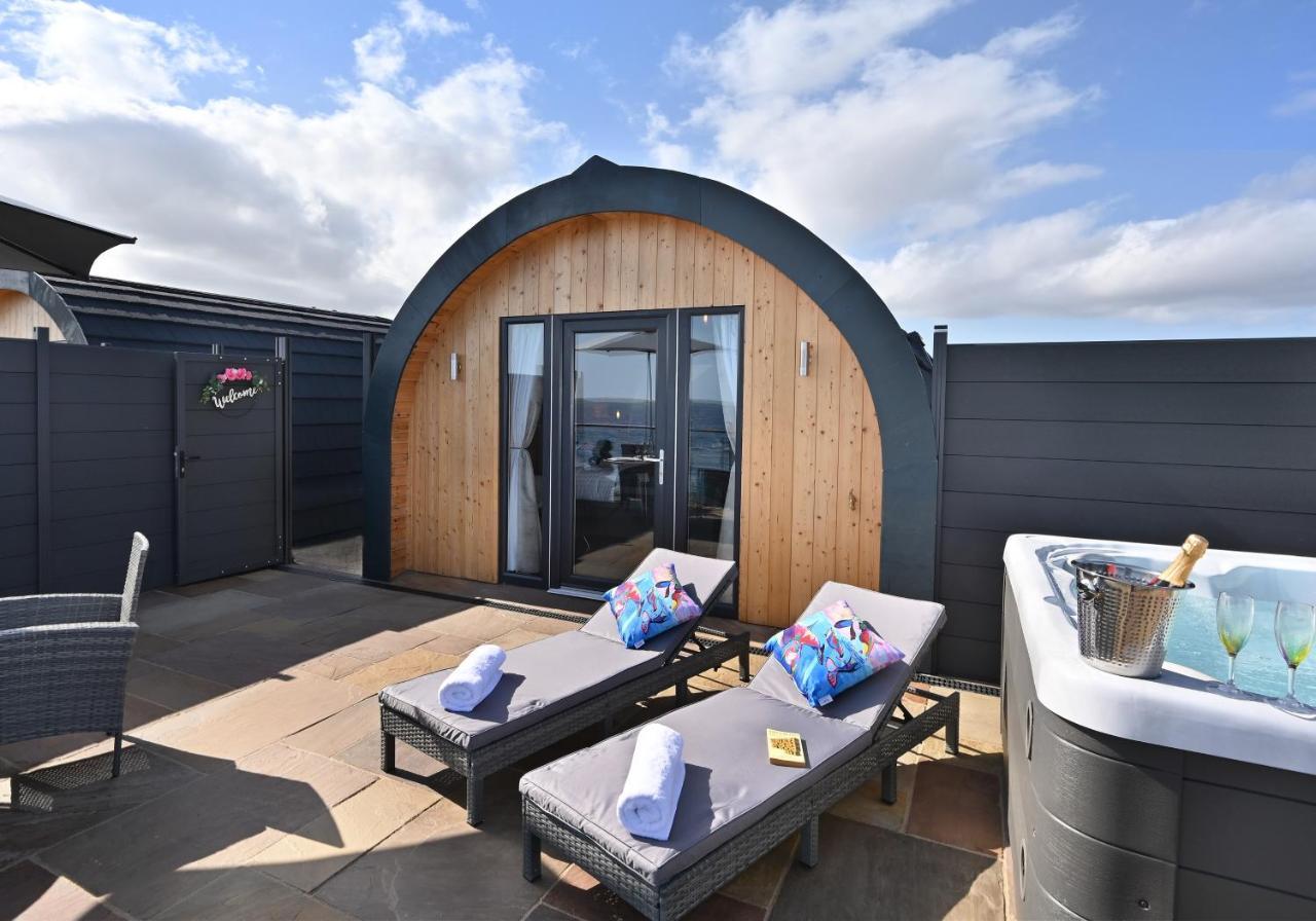 2 Sinclair Bay Lodges Keiss Exterior foto